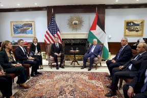 الرئيس يلتقي وزير الخارجية الأميركي أنتوني بلينكن