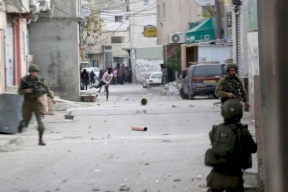 إعدام شاب بوابل من الرصاص قرب مخيم العروب