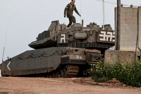 "إسرائيل" متخوفة من عملية برية في غزة تحسبا من دخول حزب الله للحرب 