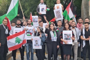 صور- تظاهرة في سلوفاكيا دعماً للشعب الفلسطيني