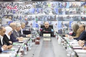 الحكومة تعتمد خطة لتأمين الاحتياجات الإنسانية لغزة