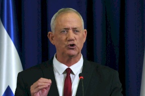 بيني غانتس يهاجم غوتيريش: لا تصلح للتحدث باسم العالم