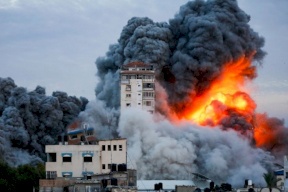 مجازر لا تتوقف- 6504 شهداء بعدوان الاحتلال على غزة والضفة