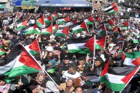 مظاهرات في عدة محافظات في الضفة دعما لغزة