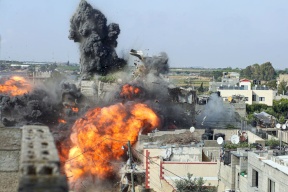 عشرات الشهداء والجرحى في قصف إسرائيلي على عدة مناطق في غزة