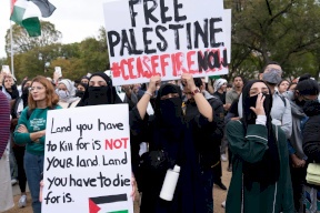 فيديو: مظاهرات حاشدة في مدن عالمية تناصر غزة