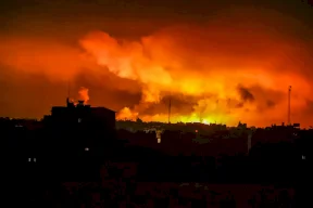 هيومن رايتس والعفو الدولية تحذران: قطع الاتصالات بغزة يهدد بإخفاء "فظائع جماعية" و"جرائم حرب"