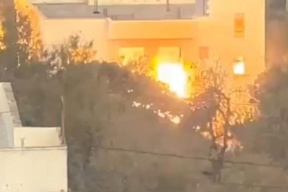 الاحتلال يفجر منزل القيادي في حماس صالح العاروري (فيديو)