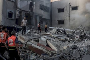 25 ألف طن من المتفجرات ألقيت على غزة حتى الآن