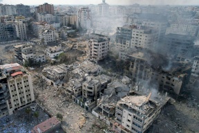 كمين محكم- القسام تعلن تفجير منزل بـ30 جندياً إسرائيلياً في خانيونس