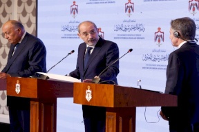 "اجتماع عمّان": إجماع عربي على وقف إطلاق النار في غزة ورفض أمريكي