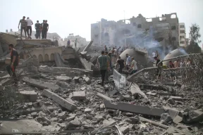 9652 شهيداً حصيلة عدوان الاحتلال المتواصل على غزة والضفة