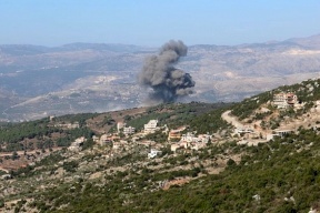 استهداف عدة مواقع عسكرية إسرائيلية من جنوب لبنان