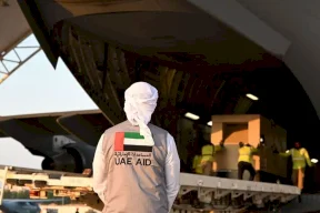 الإمارات تقيم مستشفى ميدانيا داخل قطاع غزة