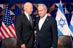 البيت الأبيض: بايدن طلب هدنة مؤقتة في غزة