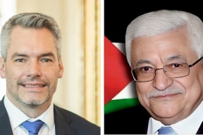 الرئيس لمستشار النمسا: لا حل أمنياً أو عسكرياً لقطاع غزة