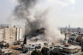 المتابعة تدعو لمظاهرة ضد الحرب على غزة: الجموا جنون اجتياح رفح