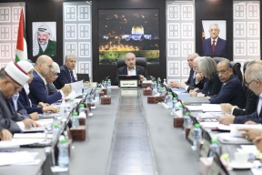 قرارات مجلس الوزراء في جلسته اليوم برام الله