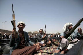 فيديو- الحوثيون يوجهون ضربة جديدة إلى إسرائيل