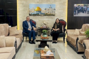 وزيرة الصحة تبحث مع السفير الأردني الوضع الصحي الراهن