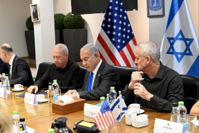 ما سبب المؤتمرات المنفصلة لأعضاء "كابينيت الحرب"؟