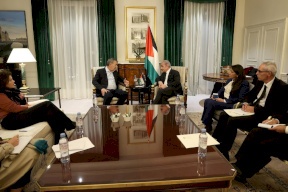 اشتية إلى فرنسا لحضور مؤتمر إنساني حول غزة