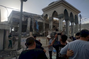 الاحتلال يدمر 3 مساجد قطاع غزة خلال ساعتين!