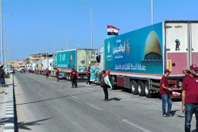 مصر توافق على نشر فريق أممي بالعريش بسبب "مساعدات غزة"