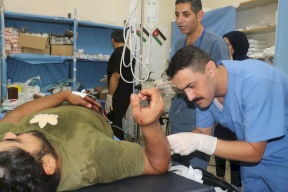 المستشفى الأردني في غزة يواصل خدماته ولا صحة لإغلاقه 
