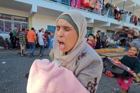 مجزرة جديدة: عشرات الشهداء والجرحى جراء قصف الاحتلال مدرسة في جباليا