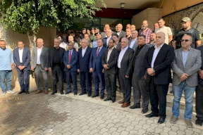 استقبال رسمي لسفير المملكة الأردنية لدى فلسطين عصام البدور في نابلس