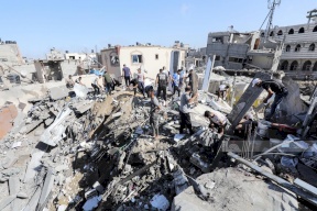 عشرات الشهداء والجرحى في قصف إسرائيلي على مناطق مختلفة بغزة