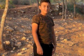 استشهاد طفل برصاص الاحتلال في بيتا