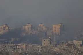 مكتب الأمم المتحدة لتنسيق الشؤون الإنسانية يناقش الوضع بغزة