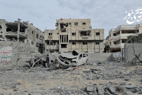 فيديو وصور| صدى نيوز ترصد آثار الدمار غرب مدينة غزة