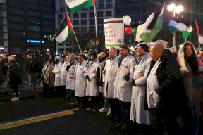 مسيرة حاشدة وسط برلين تضامناً مع فلسطين