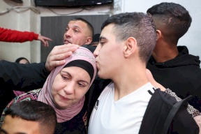  الاحتلال يفرج عن 30 معتقلا بينهم 15 إمرأة و15 طفلا