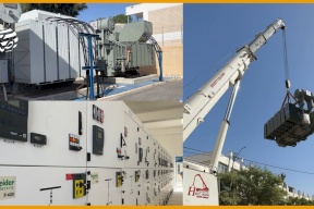 شركة كهرباء القدس تواصل تنفيذ بنود خطتها الخمسية وتنشئ محطة جديدة في رام الله