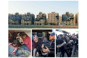 الحرب على غزة: 32 شهيداً آخر 24 ساعة والحصيلة ترتفع لـ34183 