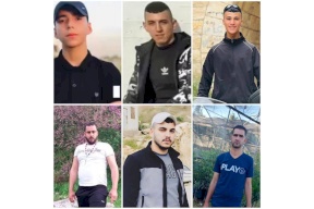 ستة شهداء برصاص الاحتلال في مخيم الفارعة