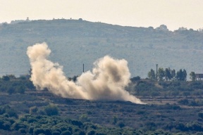  الجيش الإسرائيليّ يدّعي استهداف "خليّة" لحزب الله بمزارع شبعا ومواقع في سورية