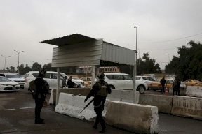 هجوم يستهدف السفارة الأميركية بالمنطقة الخضراء في بغداد