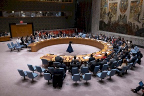 مجلس الأمن يصوت اليوم على مشروع قرار لوقف الحرب على غزة 