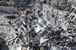 شهداء ومصابون في قصف إسرائيلي متواصل على قطاع غزة