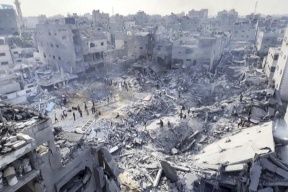  استطلاع إسرائيلي: 22% يؤيدون حكما عسكريا بقطاع غزة و18% يطالبون بضمّه