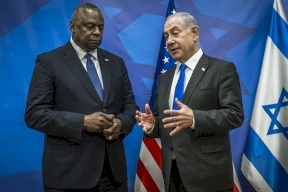  وزير الدفاع الأميركي يزور إسرائيل لإجراء مباحثات مفصلة حول "المرحلة التالية للحرب" على غزة