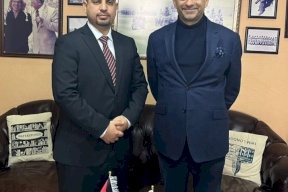 نقيب المحامين يلتقي رئيس مجلس أمناء جامعة عمان العربية