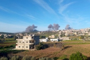 "حزب الله" يقصف قاعدة "ميرون" الإسرائيلية رداً على استهداف بعلبك