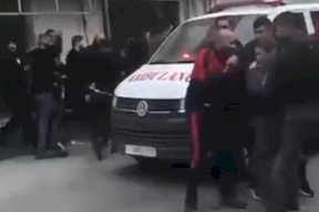 فيديو| إصابة شاب برصاص الاحتلال في برطعة بزعم الدهس