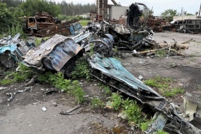  أوكرانيا تعلن إسقاط ثلاث طائرات مقاتلة روسية من طراز سو-34